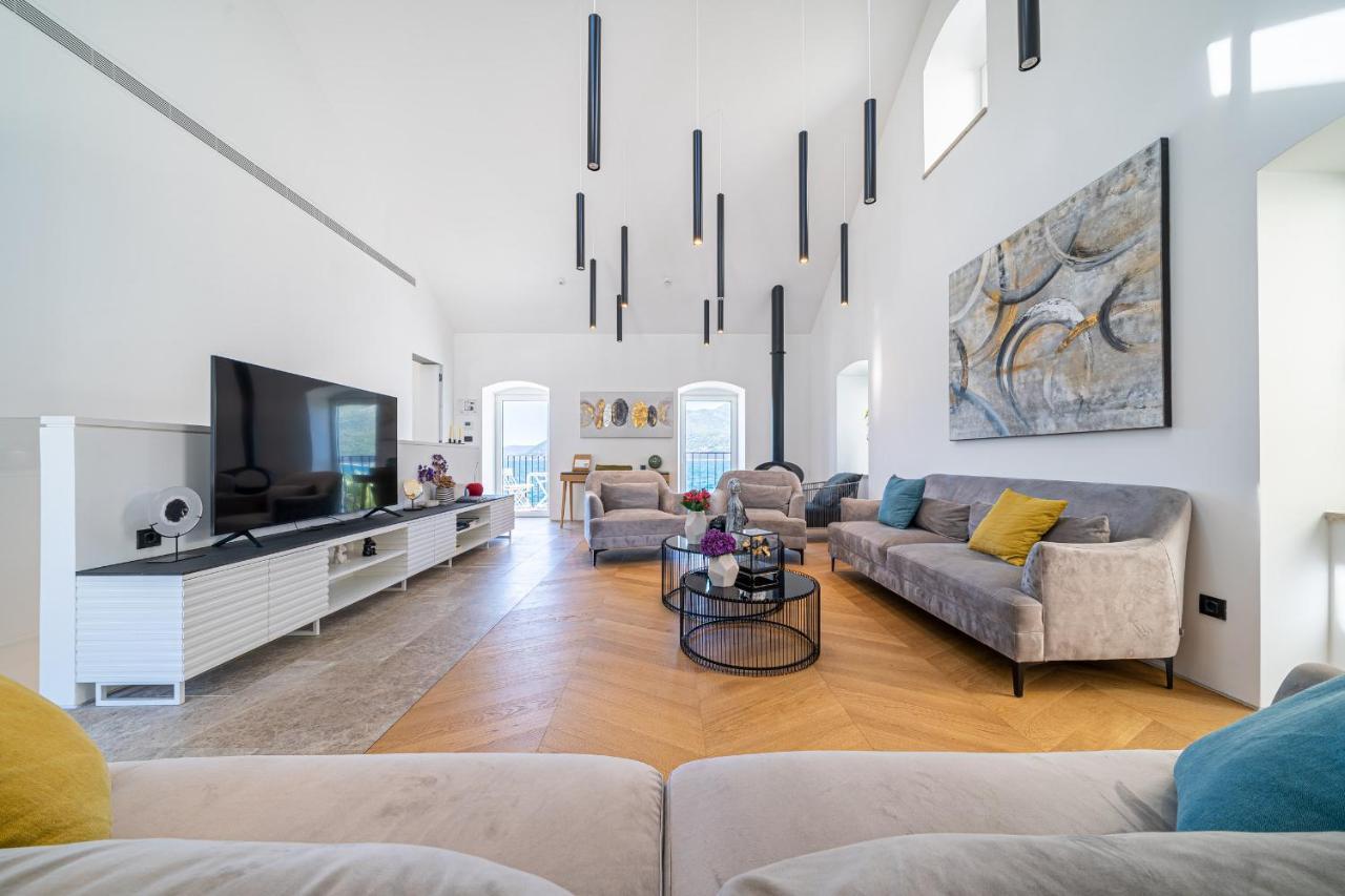 Villa Lastva Тиват Экстерьер фото