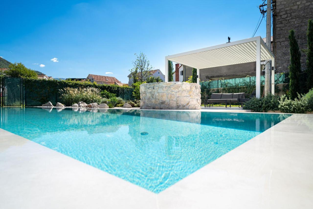 Villa Lastva Тиват Экстерьер фото