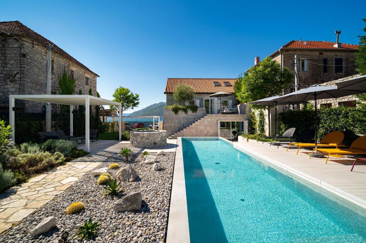 Villa Lastva Тиват Экстерьер фото