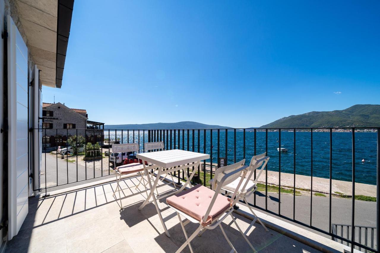 Villa Lastva Тиват Экстерьер фото