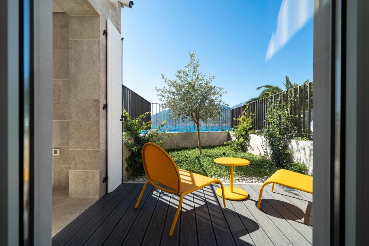 Villa Lastva Тиват Экстерьер фото
