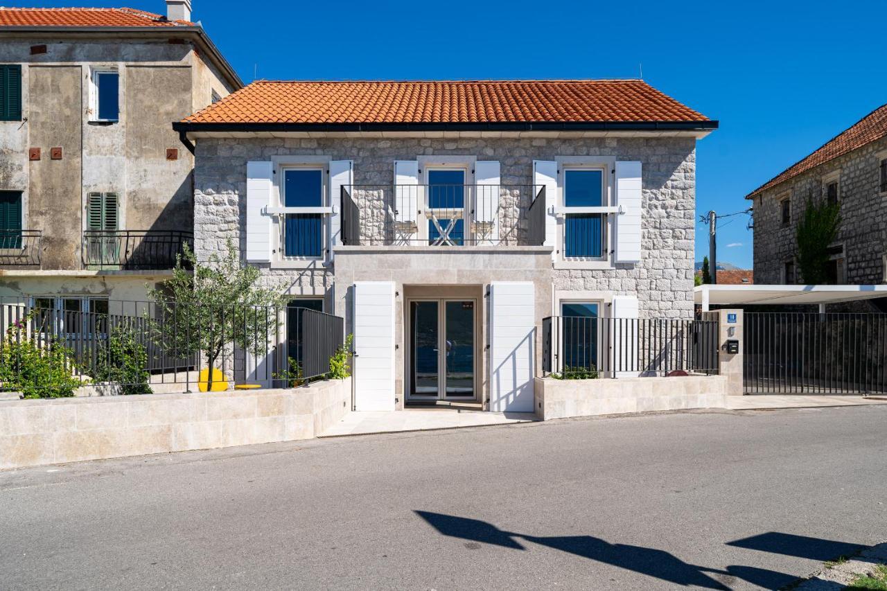 Villa Lastva Тиват Экстерьер фото
