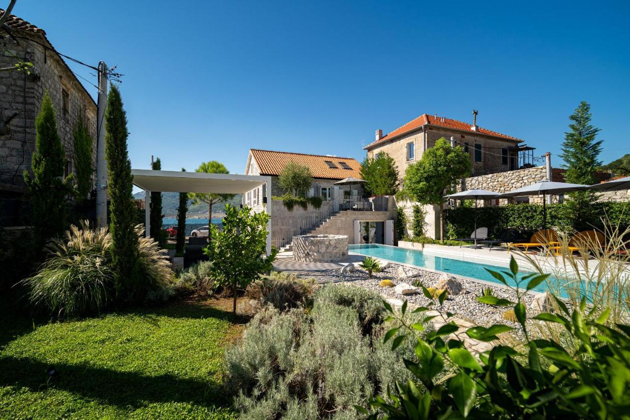 Villa Lastva Тиват Экстерьер фото