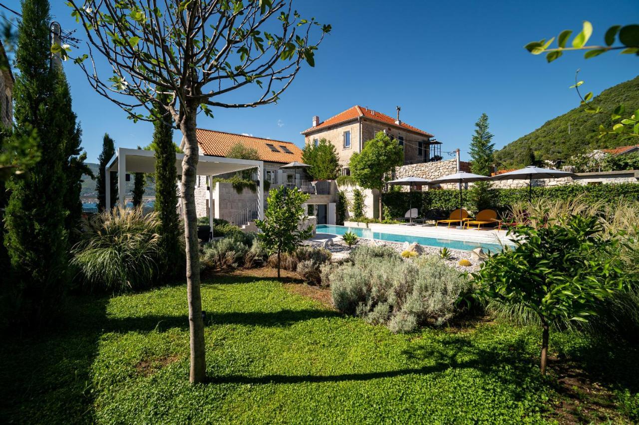 Villa Lastva Тиват Экстерьер фото