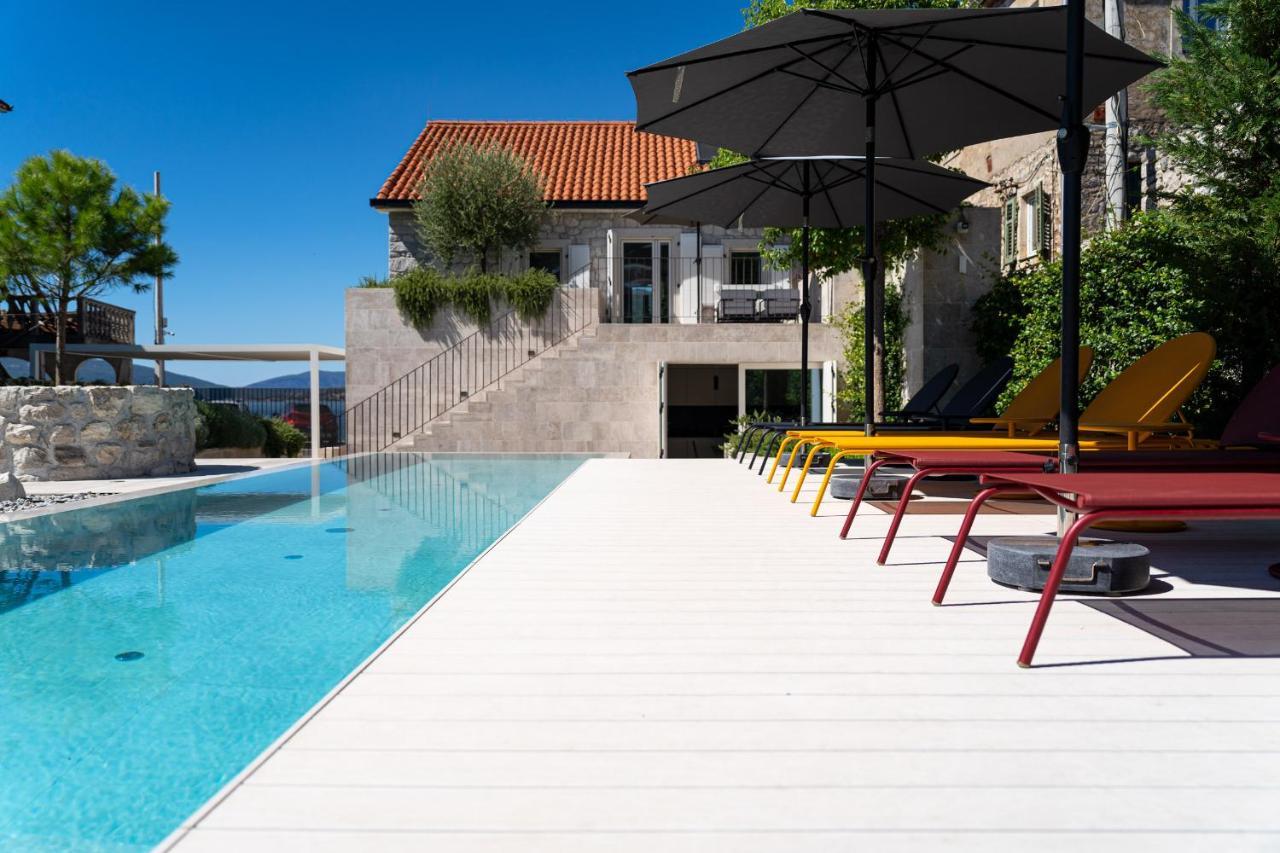Villa Lastva Тиват Экстерьер фото