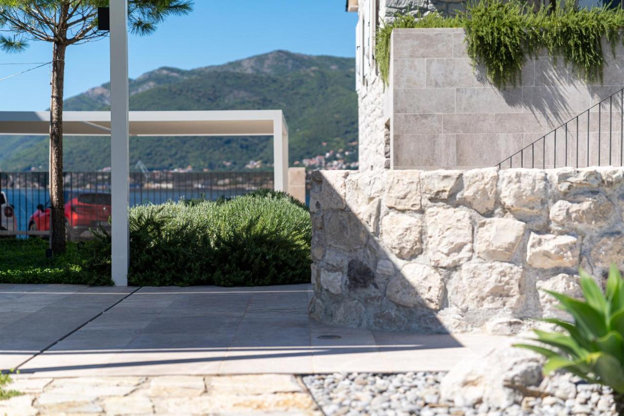 Villa Lastva Тиват Экстерьер фото