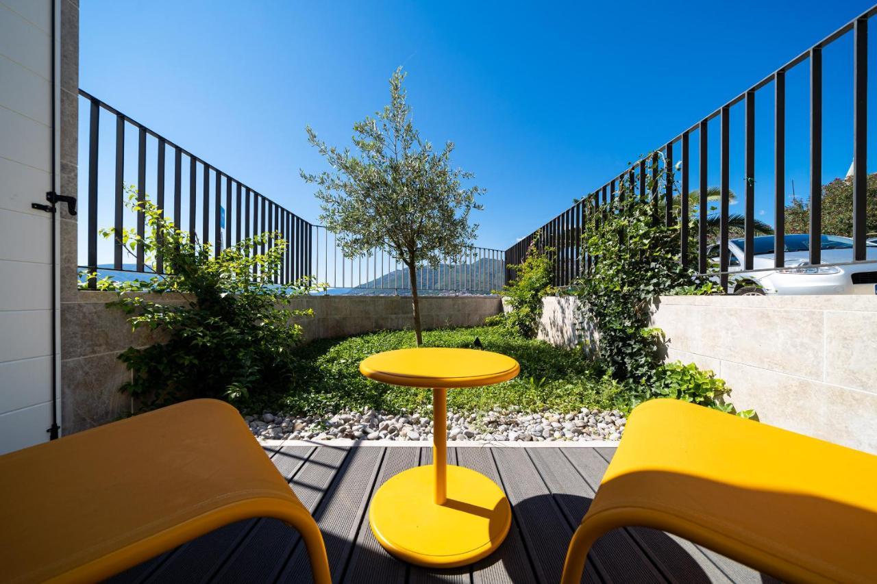 Villa Lastva Тиват Экстерьер фото