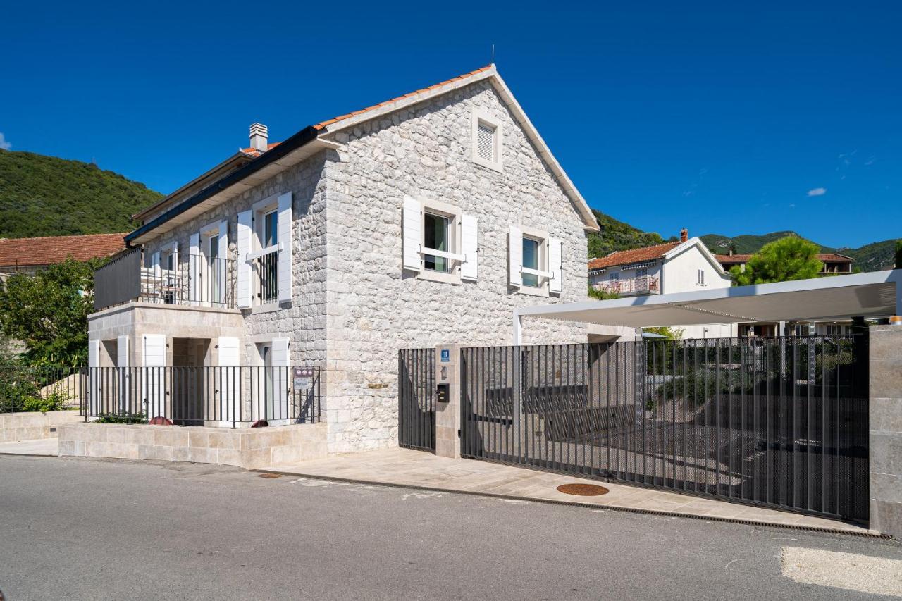 Villa Lastva Тиват Экстерьер фото