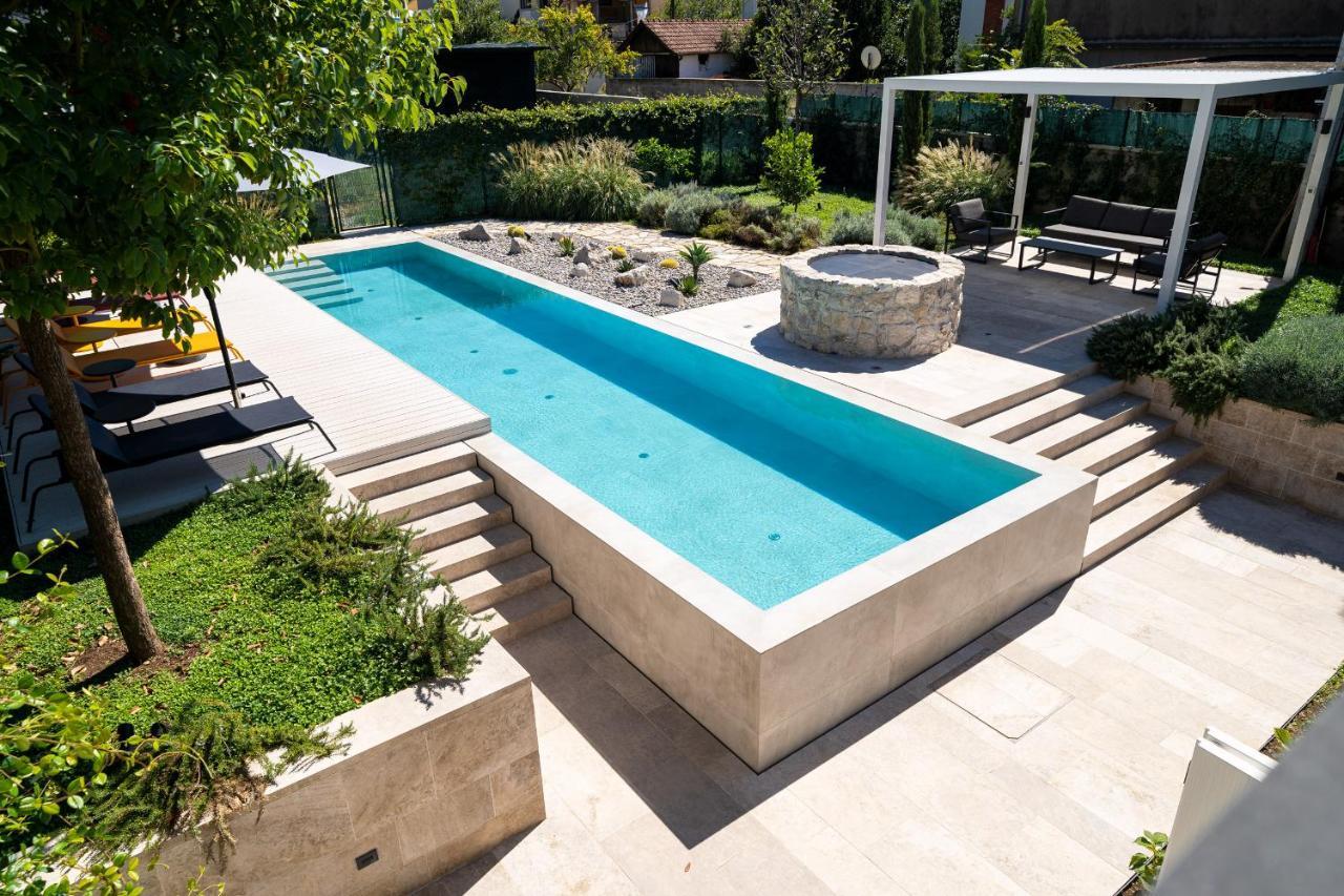 Villa Lastva Тиват Экстерьер фото