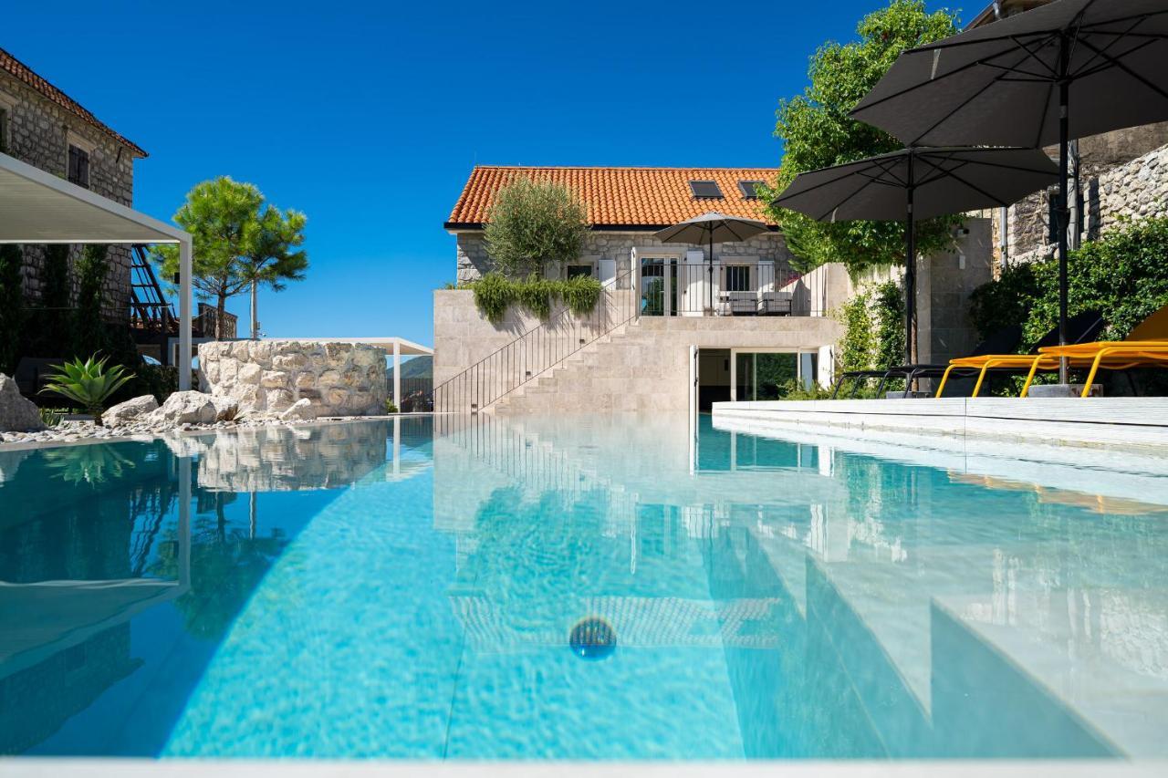 Villa Lastva Тиват Экстерьер фото