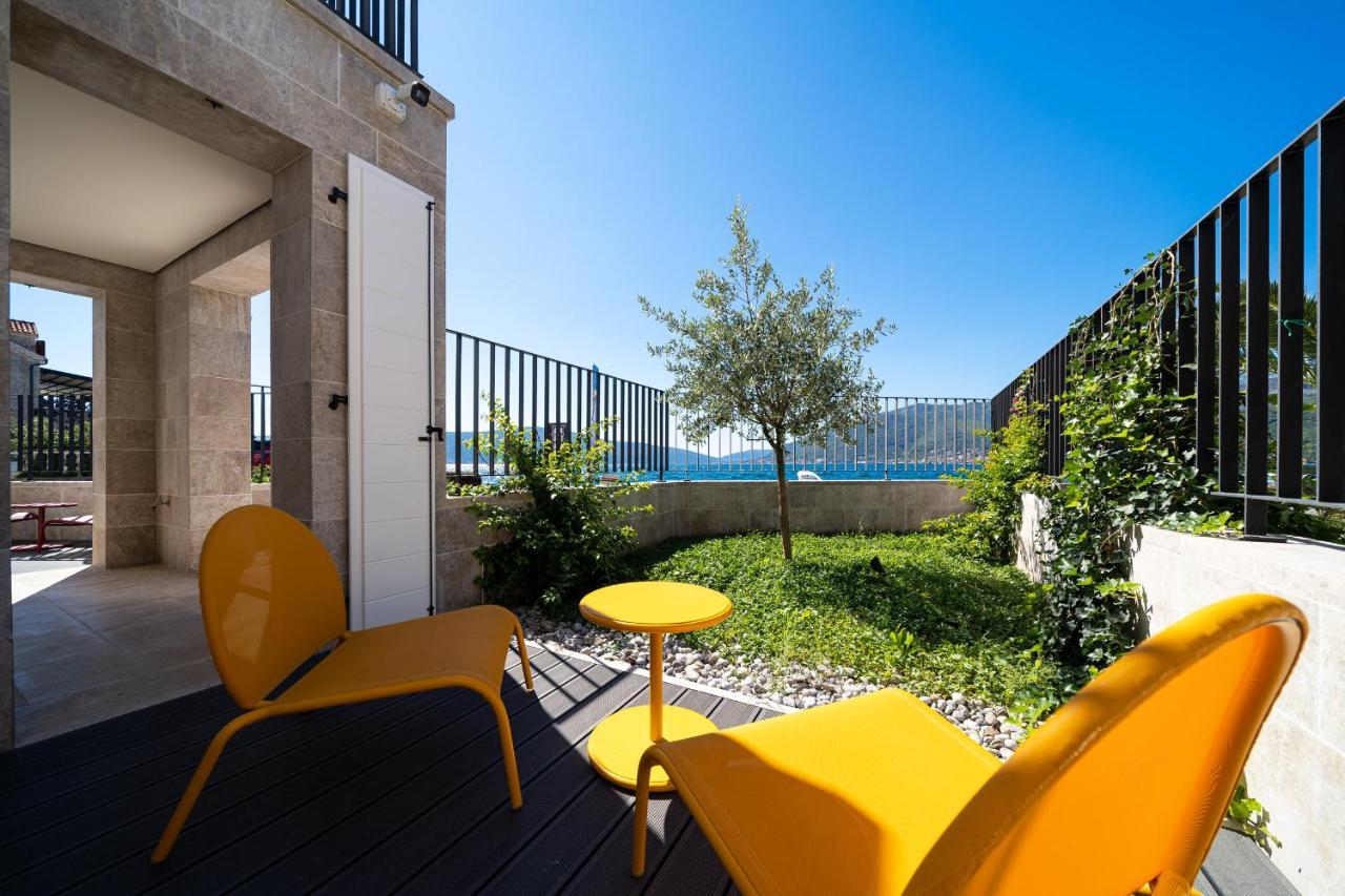 Villa Lastva Тиват Экстерьер фото