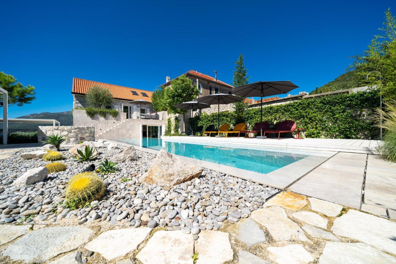 Villa Lastva Тиват Экстерьер фото