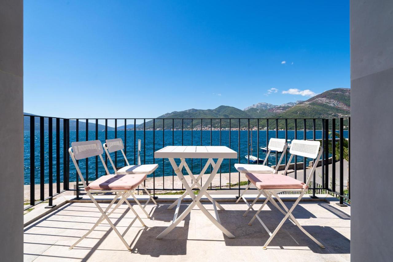 Villa Lastva Тиват Экстерьер фото