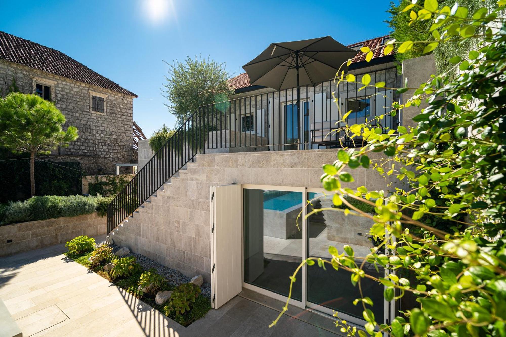 Villa Lastva Тиват Экстерьер фото