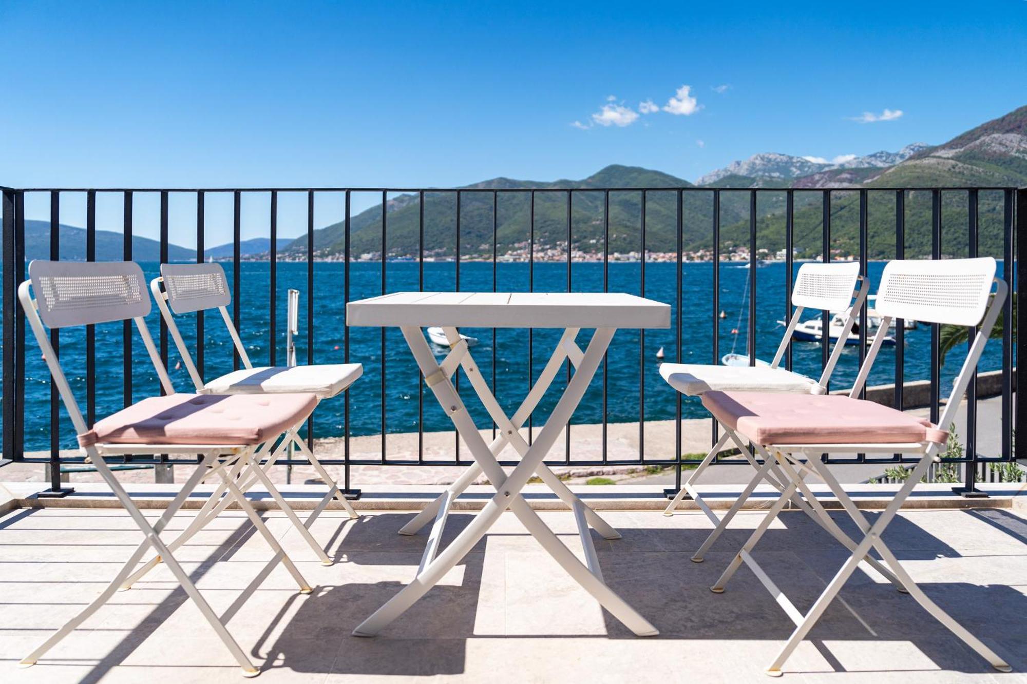 Villa Lastva Тиват Экстерьер фото