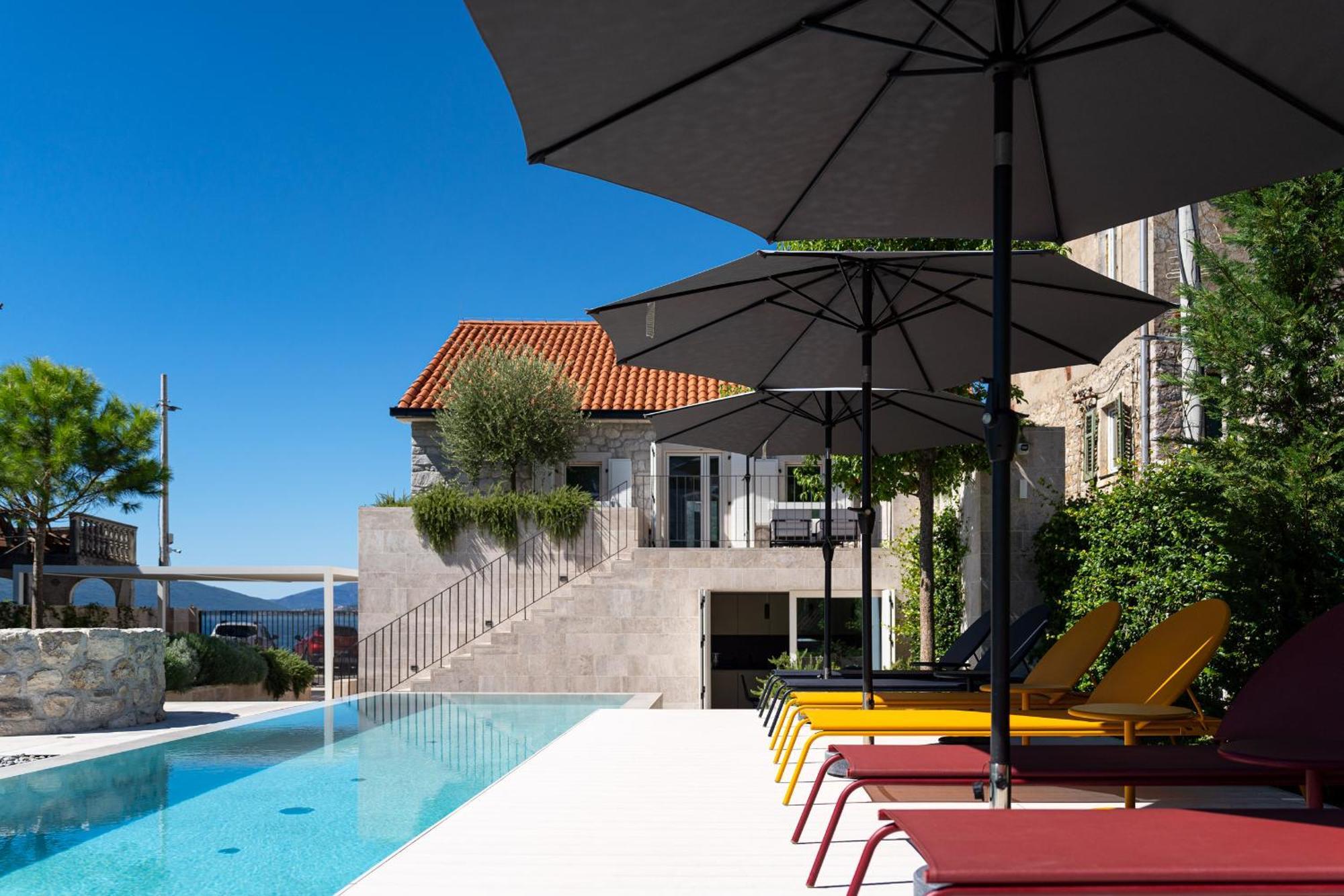 Villa Lastva Тиват Экстерьер фото