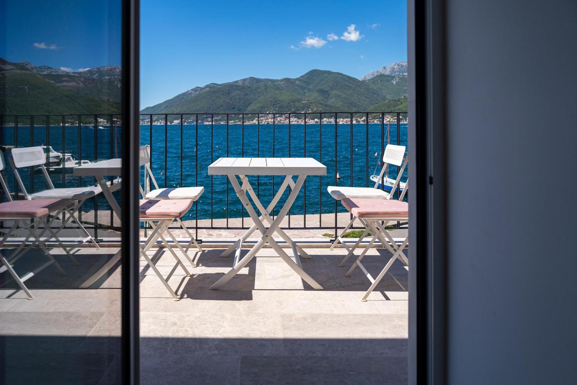 Villa Lastva Тиват Экстерьер фото
