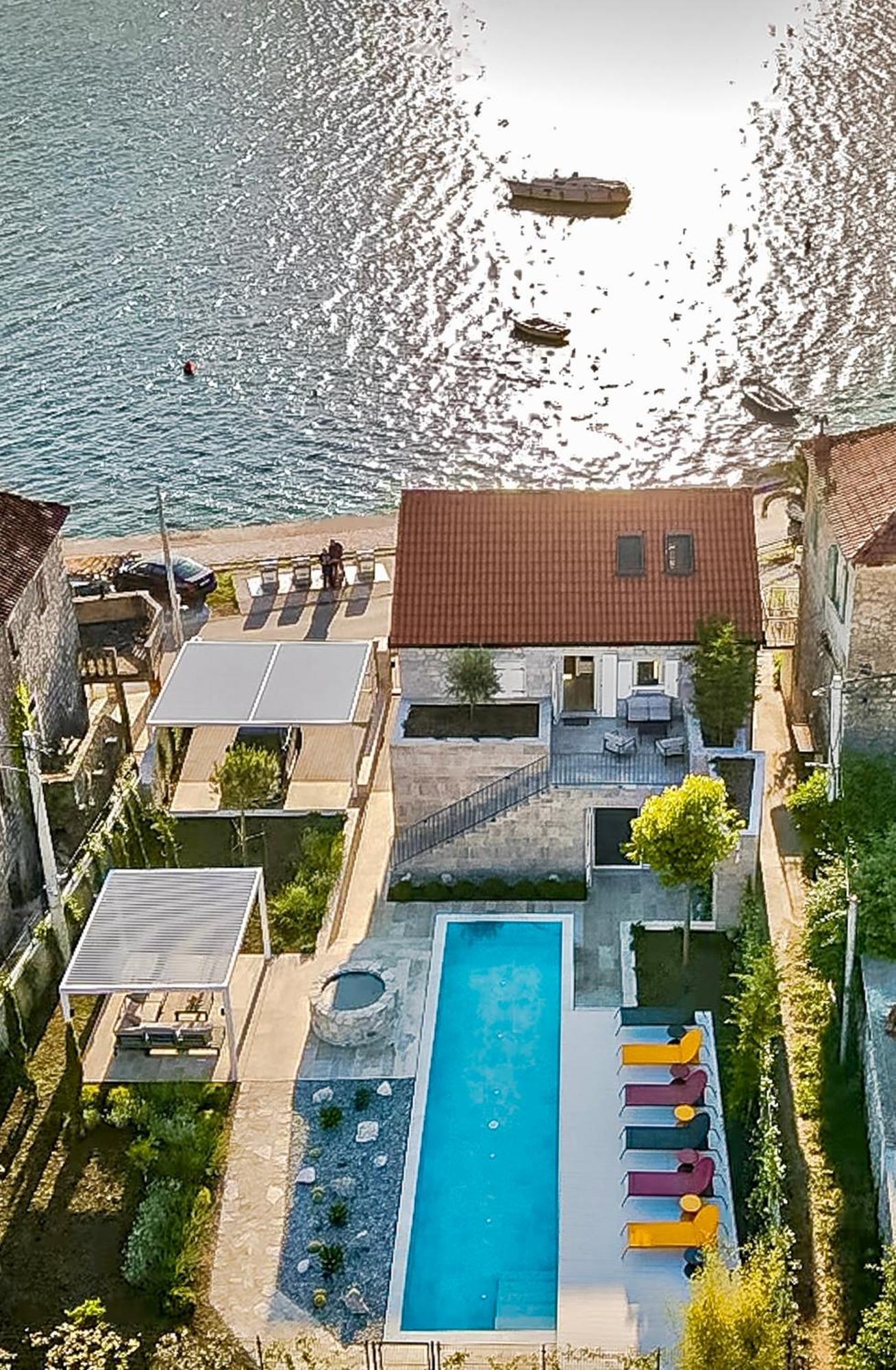 Villa Lastva Тиват Экстерьер фото