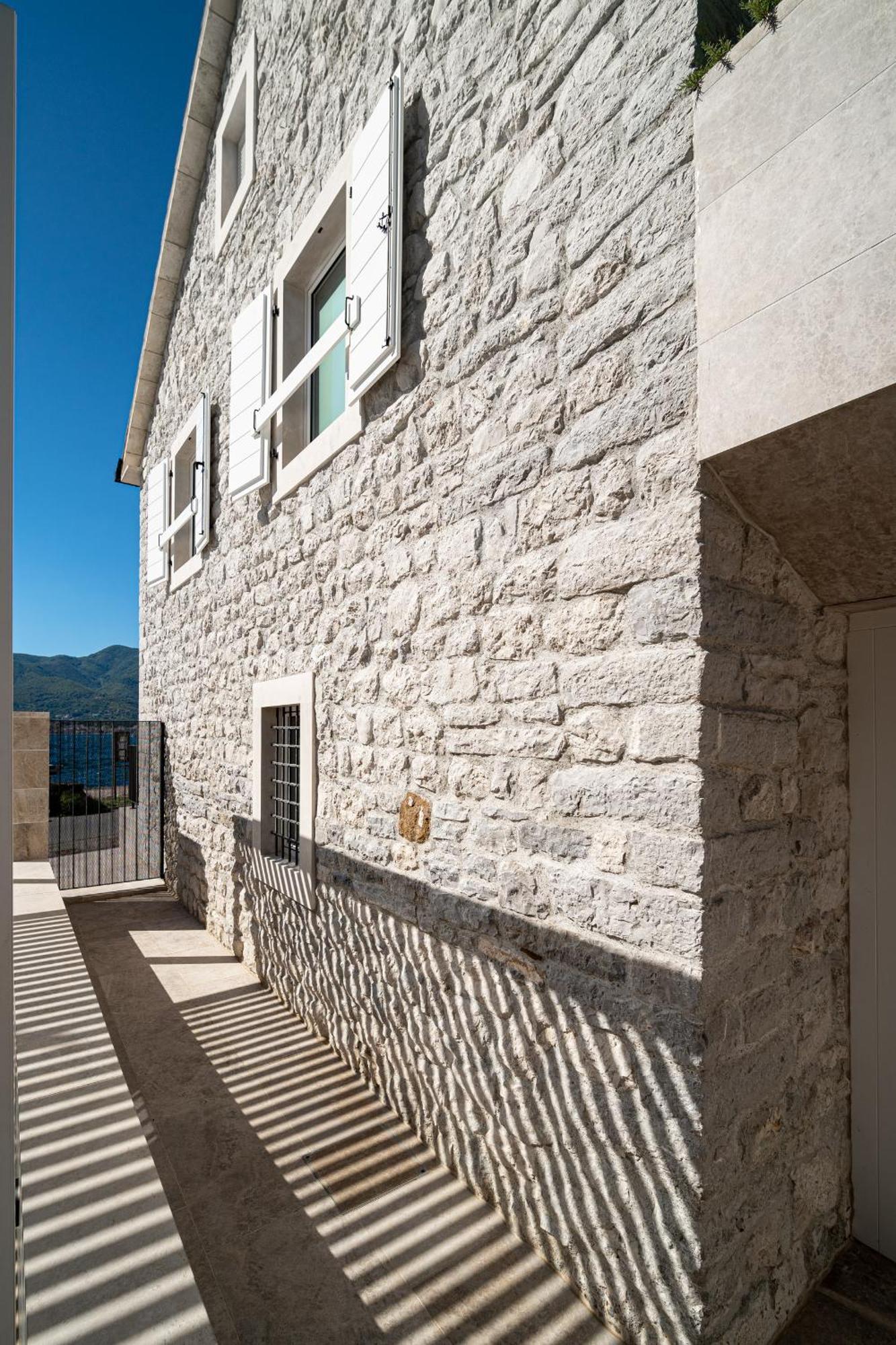 Villa Lastva Тиват Экстерьер фото